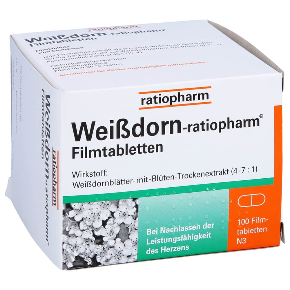 Weißdorn-ratiopharm
