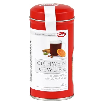 Glühweingewürz Caelo HV-Packung Blechdose
