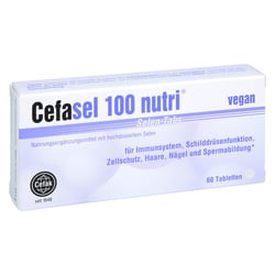Cefasel 100 nutri Selen-Tabs