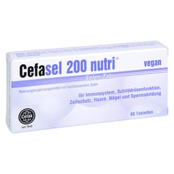 Cefasel 200 nutri Selen-Tabs