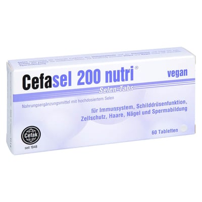Cefasel 200 nutri Selen-Tabs
