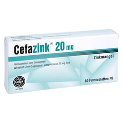 Cefazink 20 mg