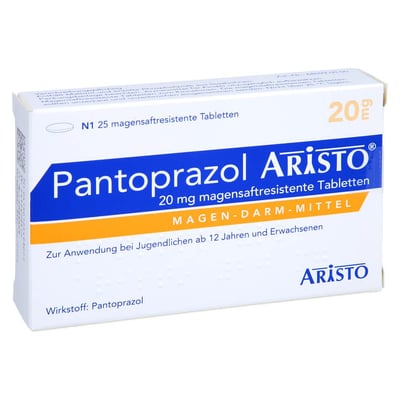 Pantoprazol Aristo 20 mg
