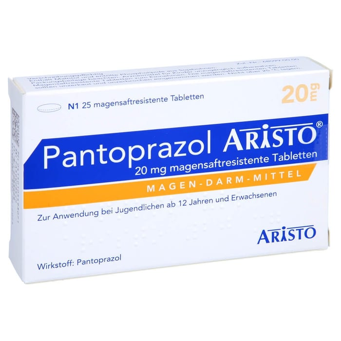 Pantoprazol Aristo 20mg