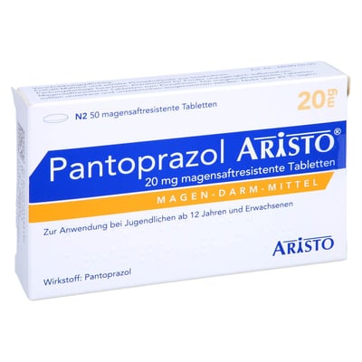 Pantoprazol Aristo 20 mg