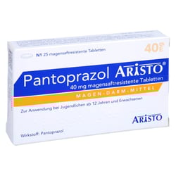 Pantoprazol Aristo 40 mg