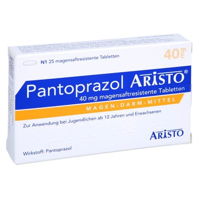Pantoprazol Aristo 40 mg
