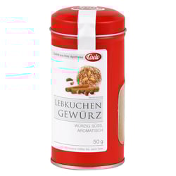Lebkuchengewürz Caelo HV-Packung Blechdose