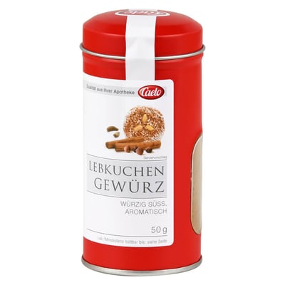Lebkuchengewürz Caelo HV-Packung Blechdose