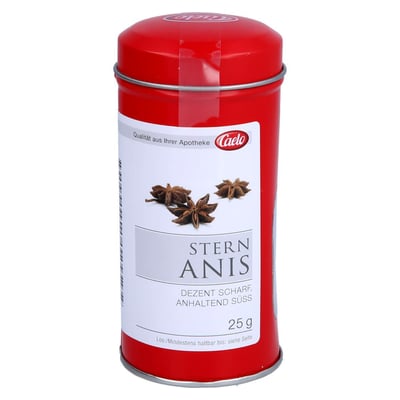 Sternanis ganz Caelo HV-Packung Blechdose