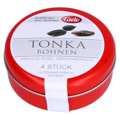 Tonkabohnen ganz Caelo HV-Packung Blechdose