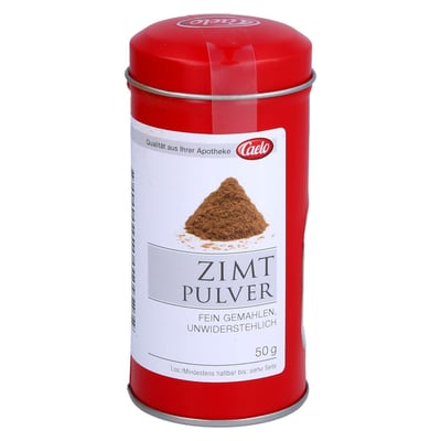 Zimtpulver Caelo HV-Packung Blechdose
