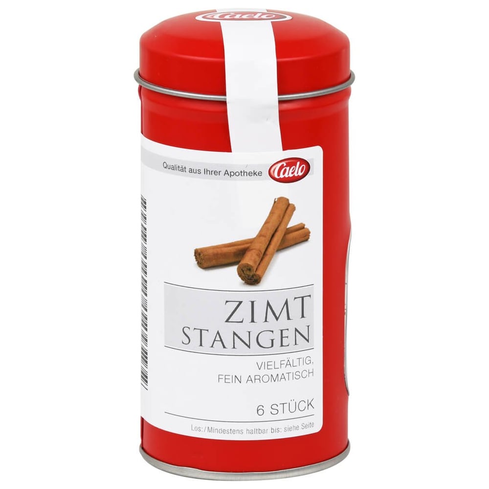 Zimtstangen ganz Caelo HV-Packung Blechdose