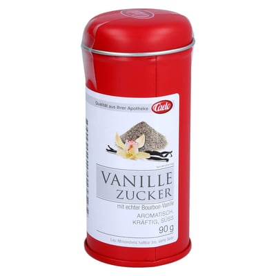 Vanillezucker Caelo HV-Packung Blechdose