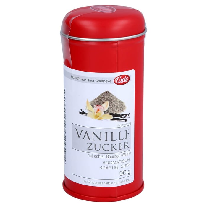 Vanillezucker Caelo HV-Packung Blechdose