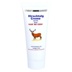 Hirschtalg Creme mit 3% Urea Allpharm