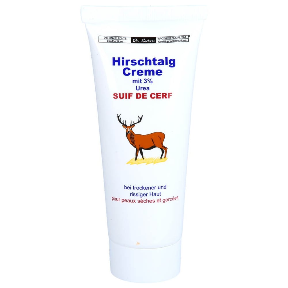 Hirschtalg Creme mit 3% Urea