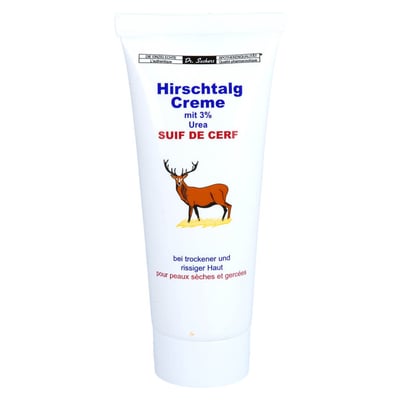 Hirschtalg Creme mit 3% Urea