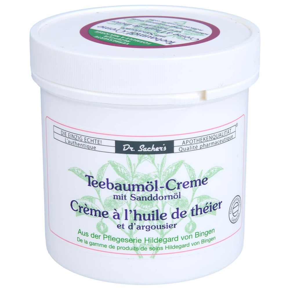 Teebaum Öl Creme