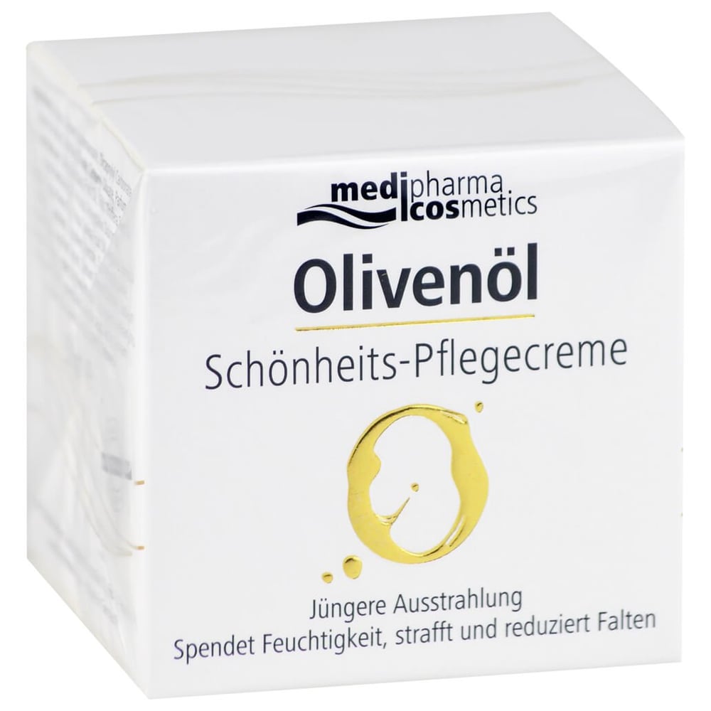 Olivenöl Schönheits-Pflegecreme