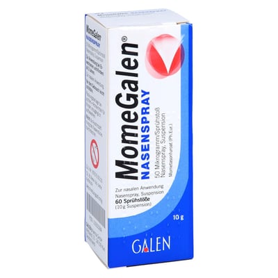 MomeGalen 50 Mikrogramm/Sprühstoß Produktbild 1