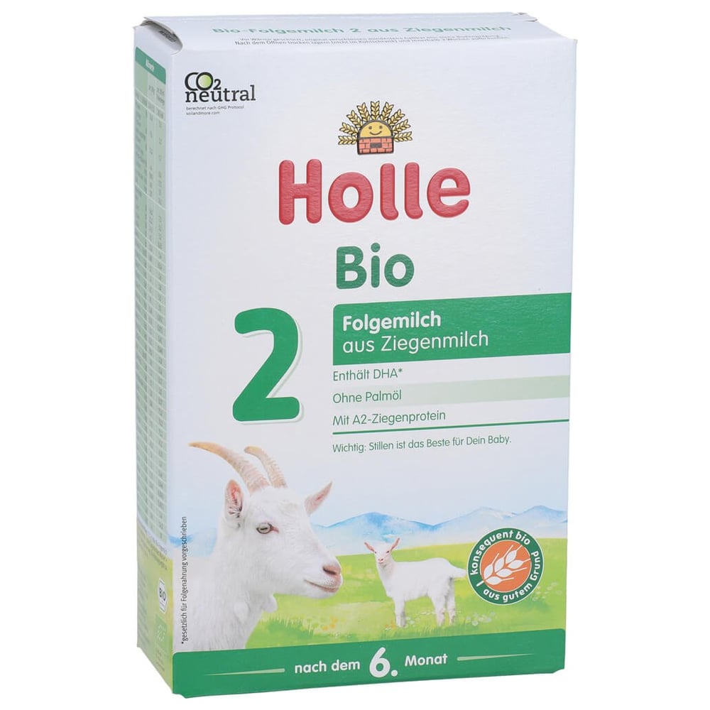 Holle Bio-Folgemilch auf Ziegenmilchbasis 2