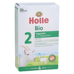 Holle Bio-Folgemilch auf Ziegenmilchbasis 2