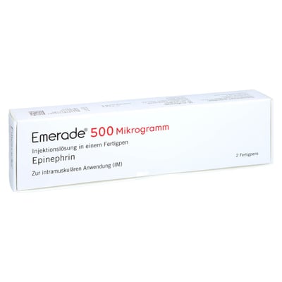 EMERADE 500 Mikrogramm Inj.-Lsg.in einem Fertigpen