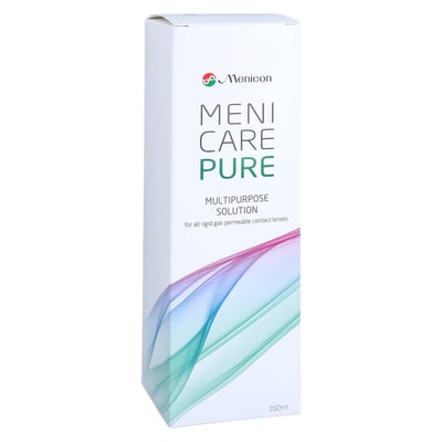 Meni Care Pure Lösung f.harte Kontaktlinsen