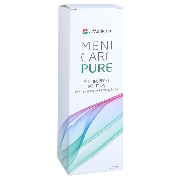 Meni Care Pure Lösung f.harte Kontaktlinsen