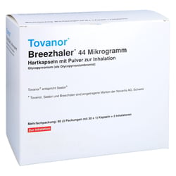 Tovanor Breezhaler 44ug Hartkap.Pul.Inhalation