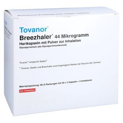 Tovanor Breezhaler 44ug Hartkap.Pul.Inhalation