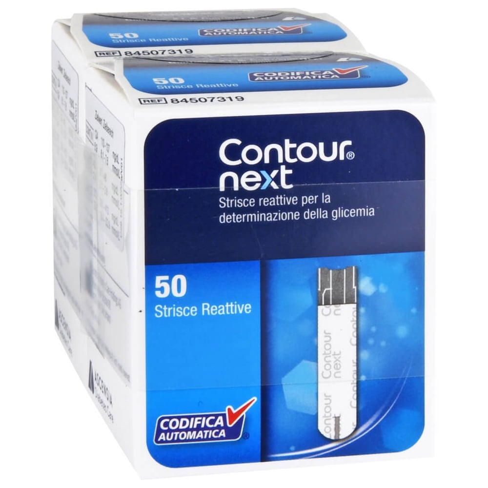Contour Next Sensoren Teststreifen