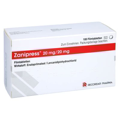 Zanipress 20 mg/20 mg