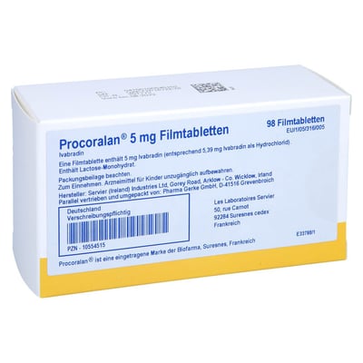 Procoralan 5 mg Produktbild 1