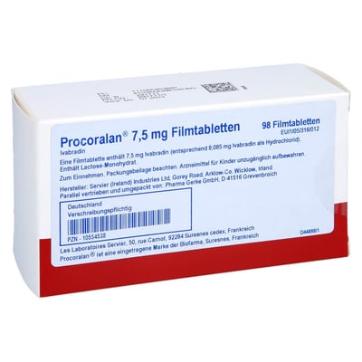 Procoralan 7,5 mg Produktbild 1