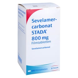 Sevelamercarbonat Stada 800 mg Filmtabletten