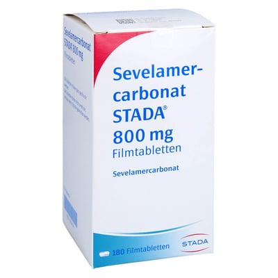 Sevelamercarbonat Stada 800 mg Filmtabletten