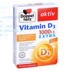 Doppelherz Vitamin D3 1000 I.E. Extra