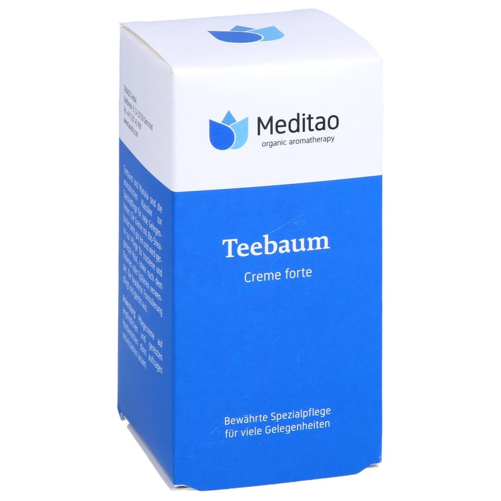Meditao Teebaumcreme forte