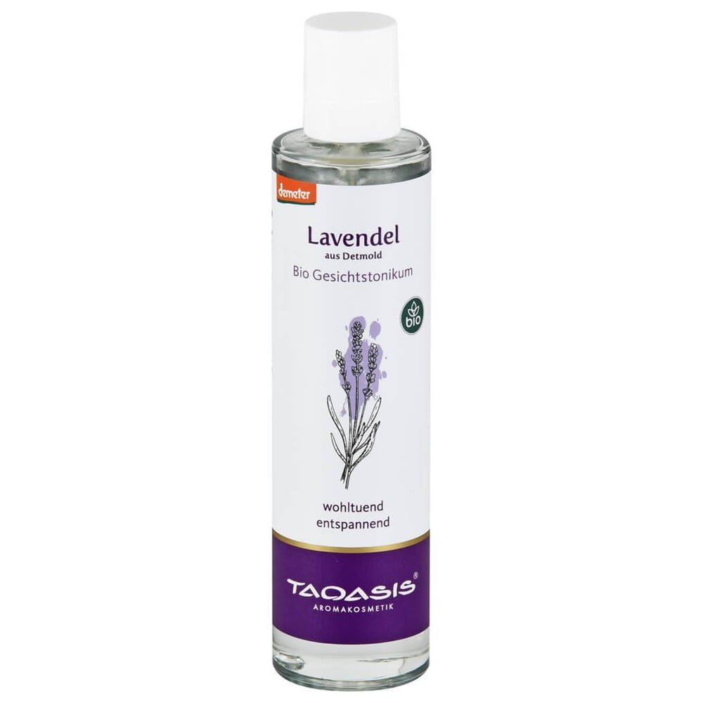 Lavendel Gesichtstonikum Bio Spray