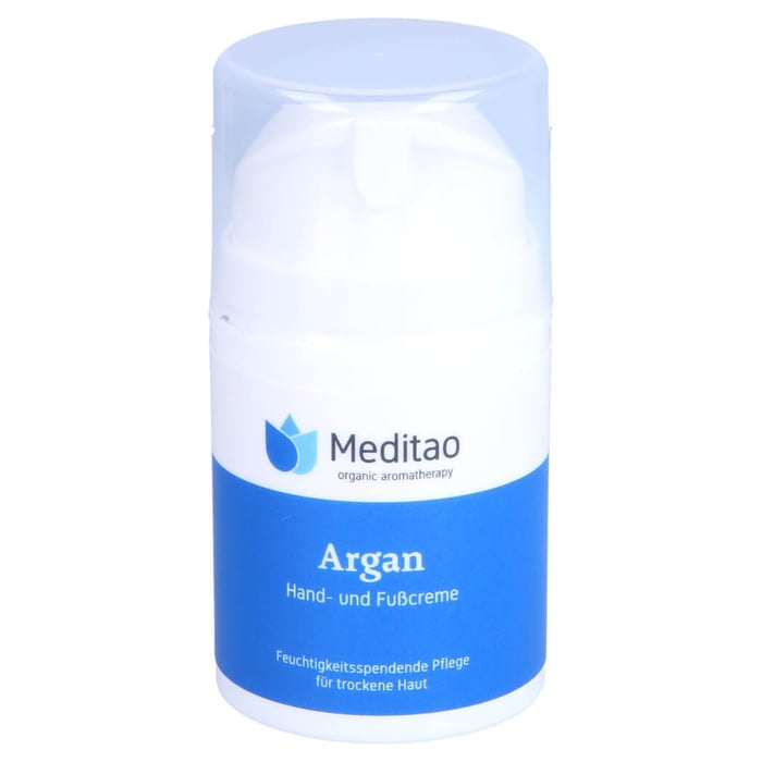 Meditao Argan Hand- und Fusscreme