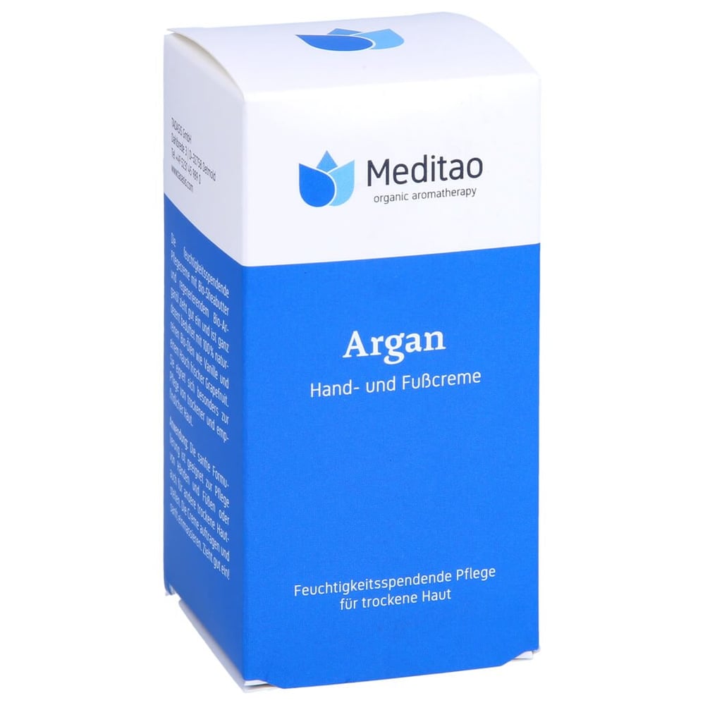 Meditao Argan Hand- und Fusscreme