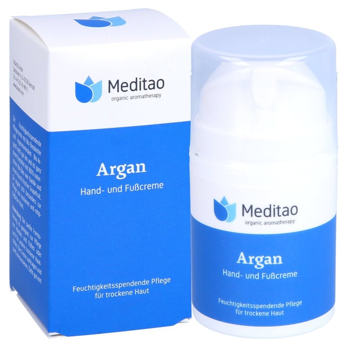 Meditao Argan Hand- und Fusscreme