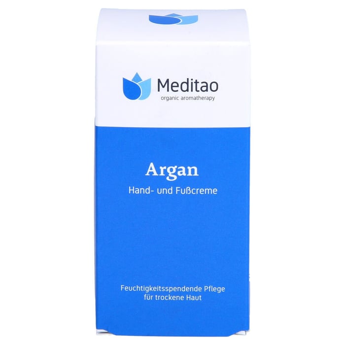 Meditao Argan Hand- und Fusscreme