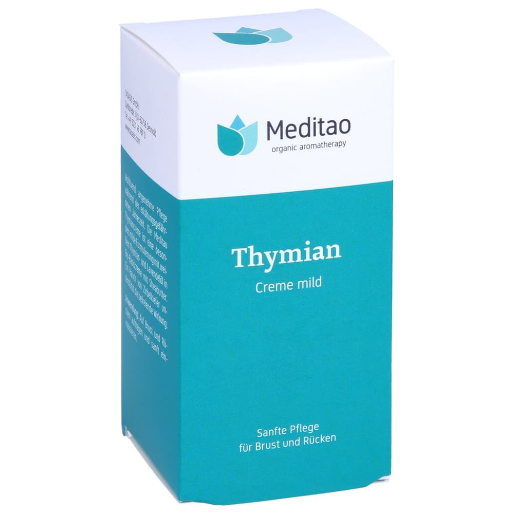 Meditao Thymiancreme mild