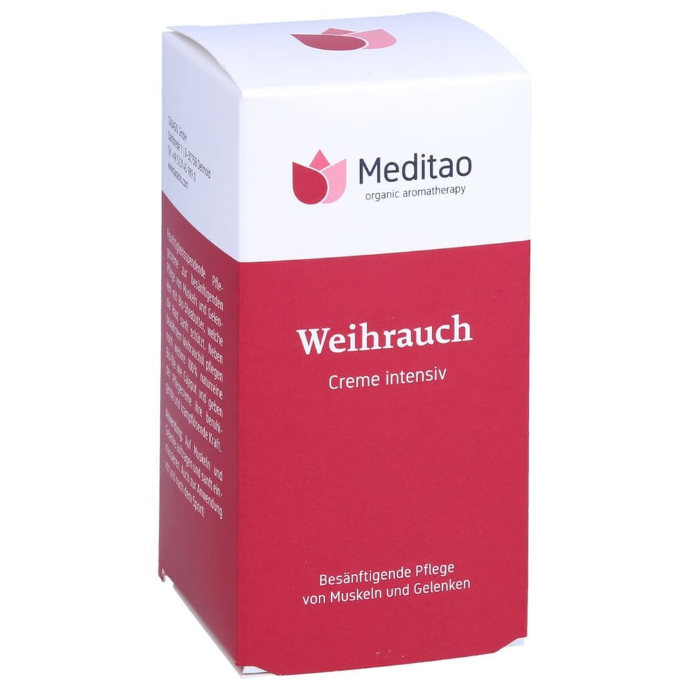 Meditao Weihrauchcreme
