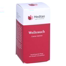 Meditao Weihrauchcreme