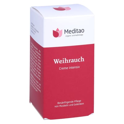 Meditao Weihrauchcreme