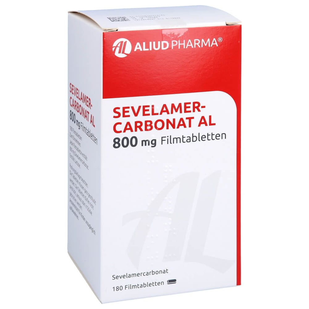 Sevelamercarbonat AL 800 mg FTA